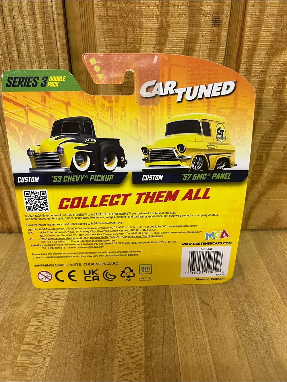 Car Tuned Speed Shop series 3 double pack diecast custom